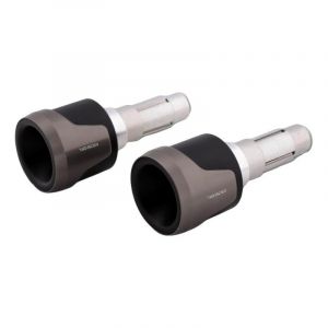 Highsider Embouts de guidon Akron-XL titane