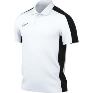 Nike Short-Sleeve Polo M NK DF Acd23 Polo SS, White/Black/Black, DR1346-100, XL