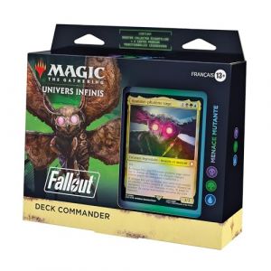 Image de Hasbro Deck Commander Magic: The Gathering Fallout - Menace mutante (version fran&ccedil;aise)