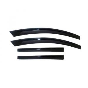 Omac Déflecteurs De Vent Pluie D'air pour Renault Clio HB 5D 2019-2023 Acrylique 4Pcs