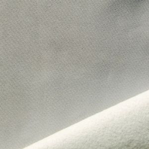 Home maison Tissu doublure occultante et thermique doublée polaire Ecru 145 cm