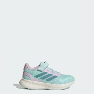 Adidas Chaussures Runfalcon 5 turquoise vert enfant - 34