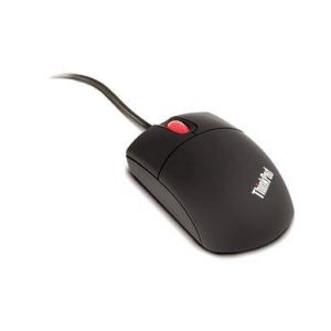 Lenovo 31P7410 - Souris optique filaire de voyage