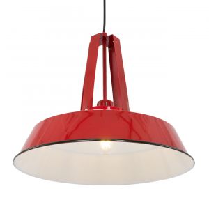 Steinhauer Suspension Mexlite Rouge, 1 lumière - Moderne - Intérieur - Mexlite - Délai de livraison moyen: 10 à 14 jours ouvrés. Port gratuit France métropolitaine et Belgique dès 100 €.