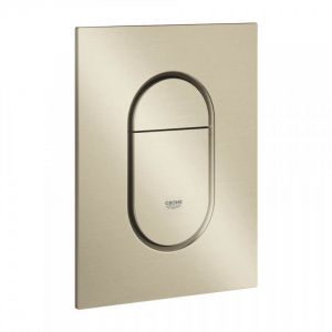 Image de Grohe Plaque actionnement des toilettes Arena Cosmopolitan S 37624 2-M./Start&Stopp nickel brossé