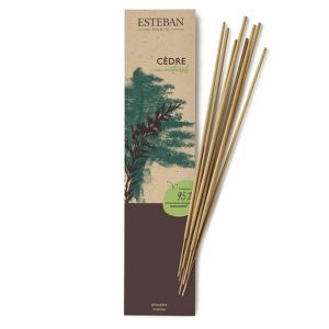 Esteban Paris Batonnets d'encens Cèdre naturel
