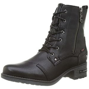 Mustang Femme 1229-513 Bottine, Noir, 40 EU