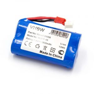 Vhbw Batterie Compatible Avec Amewi Skyrider Modéle Rc (1800mah, 7,4v, Li-Ion)