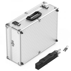 wiltec Coffret universel 46x33x15,2cm Rangement Transport d'outils Appareils de mesure Atelier - Xpotool