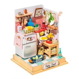 Cuisine miniature casa moba goûter la vie Robotime