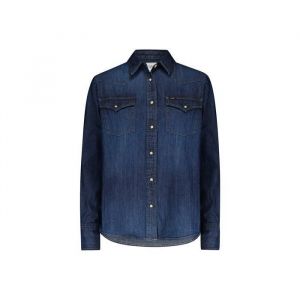 Lee Filters Chemise en jean femme Regular Western