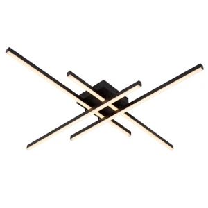 Lucide NOVAK - Plafonnier - LED Dim. - CCT - 1x42W 2700K/4000K - Noir