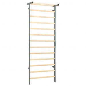 Image de VidaXL Support d’escalade gymnastique Intérieur Extérieur 90x30x236 cm