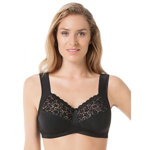 Anita Maternity Soutien-Gorge d'allègement sans Armature - Femme - 5813 Noir 130 E