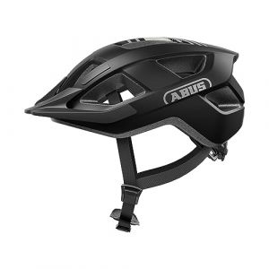 Abus Aduro 3.0 Casque de Vélo - Casque Urbain et Sport - Design Elégant pour Utilisation Quotidienne et Sportive - Pour Homme et Femme - Taille S, Noir