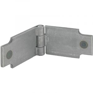 Charnière à souder fine courte 50x35mm - FAURE & FILS - CS.B.050