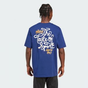 Adidas T-shirt graphique pour sauce alimentaire
