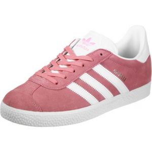 Image de Adidas Gazelle J - Chaussures de Fitness - Mixte Enfant - Rose ((Rossen/Ftwbla/Ftwbla)) - 36/37