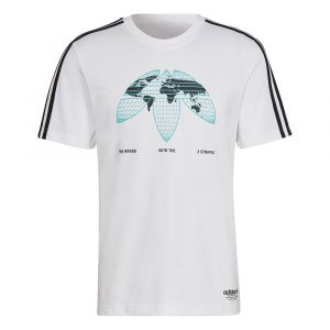 Adidas Originals T-shirt à Manches Courtes United S White
