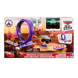 Mattel Coffret spectacle looping Cars