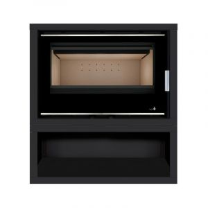 Termofoc Poêle Ecodesign PORTIMAO-SL-895-S-BOX - 9KW + Ventilation - 960 x 617 + 350 x 457 mm