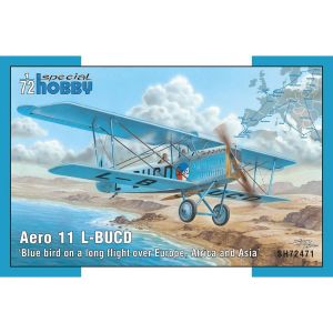 Special Hobby Maquette avion : Blue bird Aero 11 L-BUCD