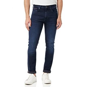 Tommy Hilfiger Pour homme. Jeans Slim Bleecker Pstr Iowa marine