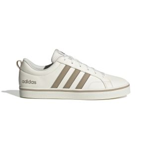 Adidas Homme VS Pace 2.0 Shoes Chaussures, Core White/Blanch Cargo/Clay Brown, 40 2/3 EU