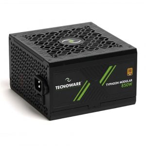 Image de Alimentation TECNOWARE Typhoon 850W modulaire 80 Plus Gold ventilateur 12 cm