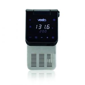 Image de VESTA Roner d'immersion IMMERSA ELITE pour la cuisson sous vide (Sous Vide) WiFi 900W Chauffe jusqu'à 20 litres d'eau