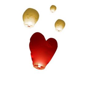 SkyLantern Offre sp&eacute;ciale amoureux