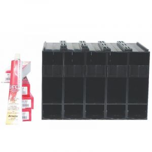 Rangement coloration Rakacolor kit 25 tubes