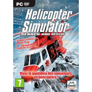 Hélicoptère Simulator : Search and Rescue [PC]