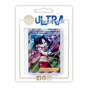Fierté de Rosemary 171/172 Dresseur Full Art - Ultraboost X Epée et Bouclier 9 - Stars Étincelantes - Coffret de 10 Cartes Pokémon Françaises