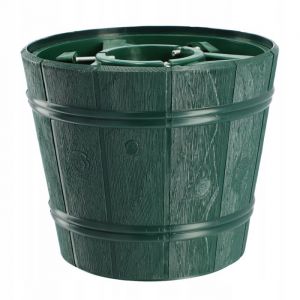 KADAX Support de sapin de Noël pour un véritable sapin de Noël en pot de fleurs 2,4 m