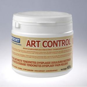 Nutrivet Art Control - Complément alimentaire pour articulation chien et chat 425 g