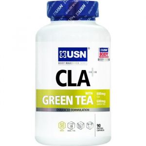 USN CLA Thé Vert pour Perte de Poids 90 Capsules