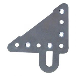 Jardinier massard Agrafe angle reversible triangulaire J505153