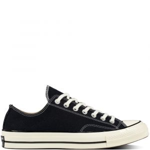 Converse Taylor Chuck 70 Ox, Sneakers Basses Mixte Adulte, Noir Black/Egret 001, 42 EU