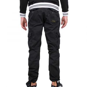 Alpha industries Jet, taille 34, homme, noir