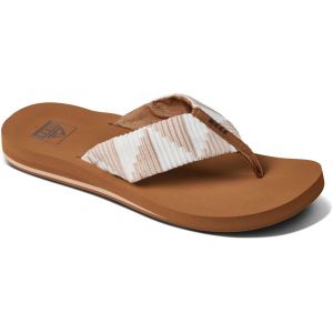 Reef Spring Tiss&eacute;, Sandale Femme, Sable, 42.5 EU