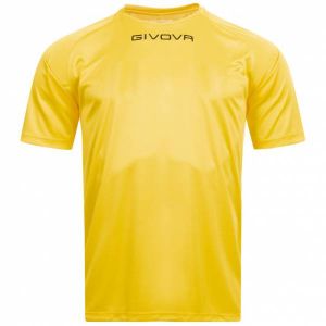 Givova T-shirt à Manches Courtes Capo 2XL Sky-Blue