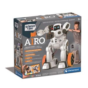 Clementoni AIRO, Artificial Intelligence Robot, 52755
