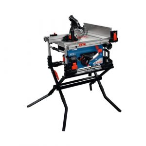 Bosch Professional Support de scie GTA 571 (construction en acier robuste, avec supports de fixation, design compact, poids de 6,3 kg, compatible avec les modèles GTS 70-216 et GTS 18V-70)