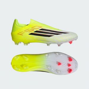 Adidas Chaussure de football sans lacets F50 LEAGUE Terrain souple/Multi-surfaces