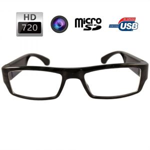 Image de Yonis Y-lce3g - Lunettes de vue cam&eacute;ra espion HD 720P appareil photo Micro SD