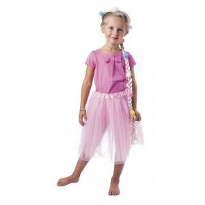 Couronne princesse magique avec tresse fille Taille Unique