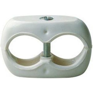 Forum Pince double/Pince double pour tuyaux souples, Mod&egrave;le : Plastique, &Oslash 16/16 mm