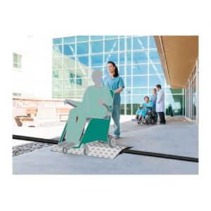 Rampe de trottoir: Hauteur trottoir de 40mm - RAMPE DE CHARGEMENT