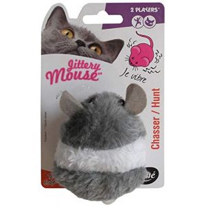 Image de Aimé Jouet pour Chat, Souris Vibreur pour Chat, Jeu Ludique et Interactif